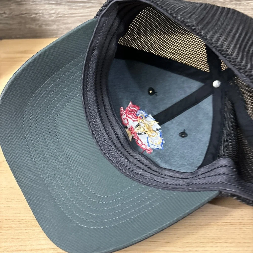 Scovis Cup‎ Hat Cap Fitted M/L Black Nike Golf Performance 2015